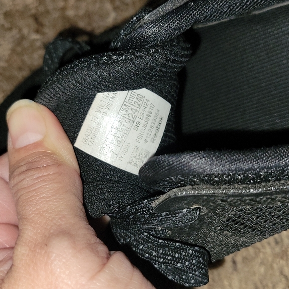 Reebok crossfit black sneakers - Picture 4 of 5